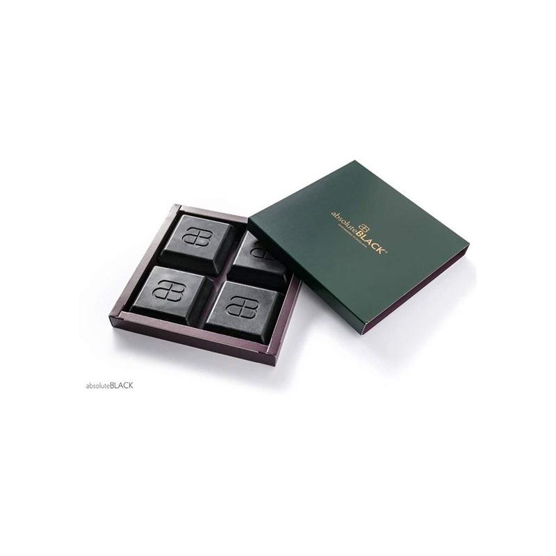 Absoluteblack ABSOLUTEBLACK GRAPHENwax - Graphene Hot Melt wax lubricant 325 g - 4 squares Corner Sport 1