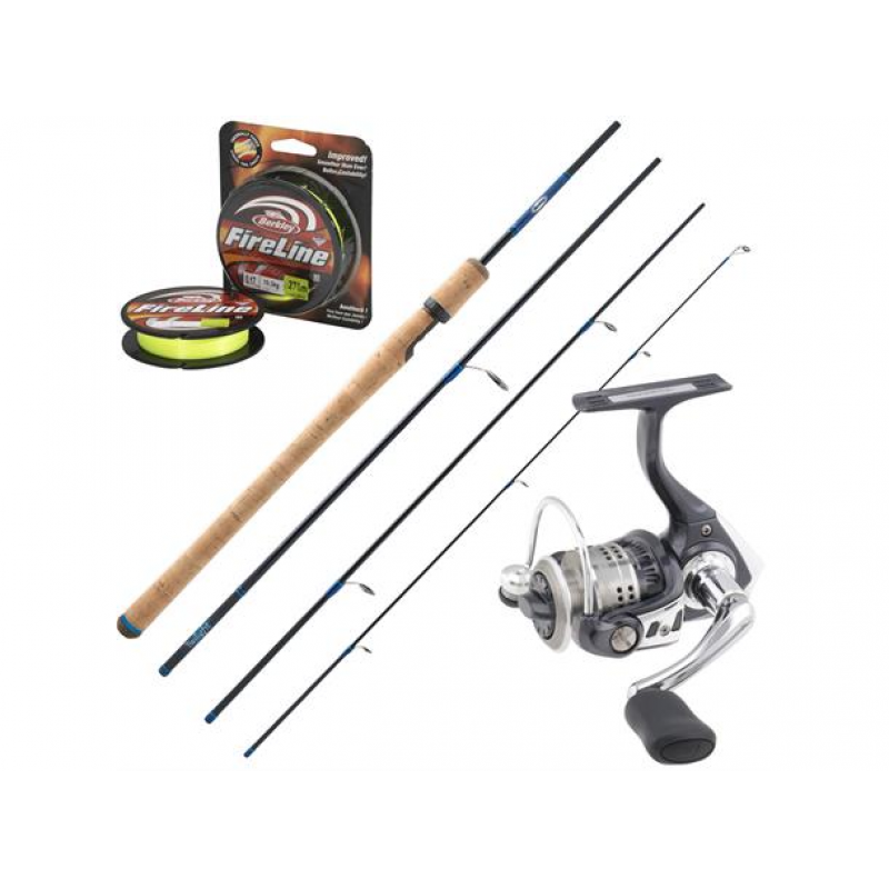 Abu Garcia Abu Garcia Best i Test Sett 8´ 3-15g 4-delt 1289471 Corner Sport 1