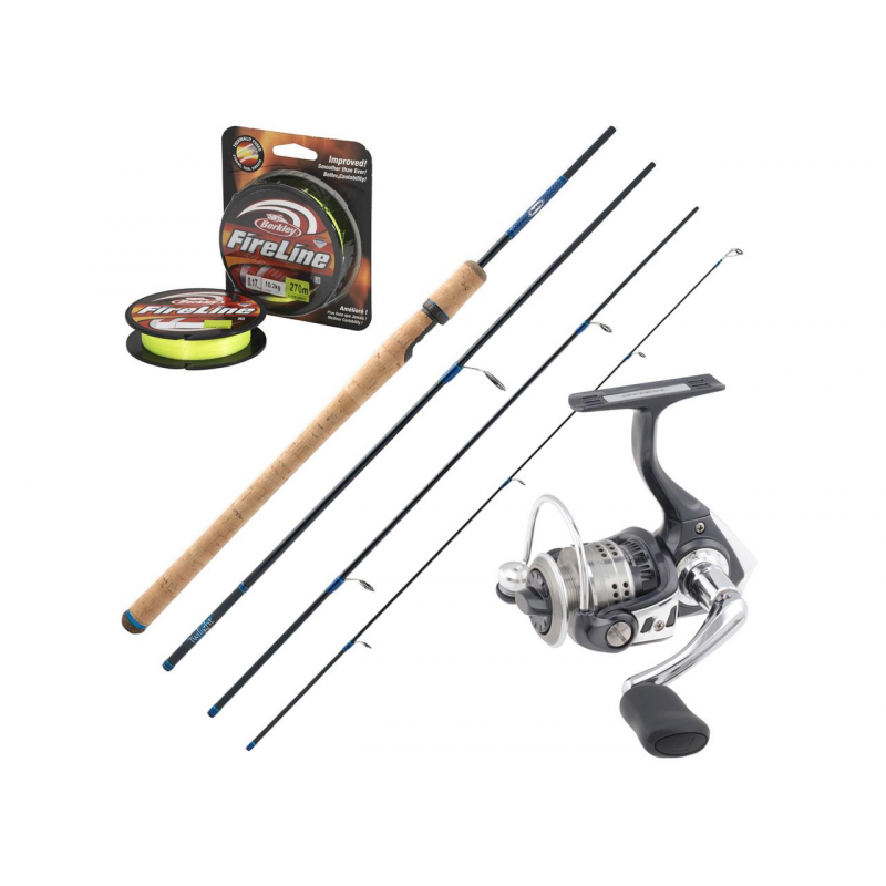 Abu Garcia Abu Garcia Best i Test Sett 9´ 15-40g 4-delt 1289473 Corner Sport 1
