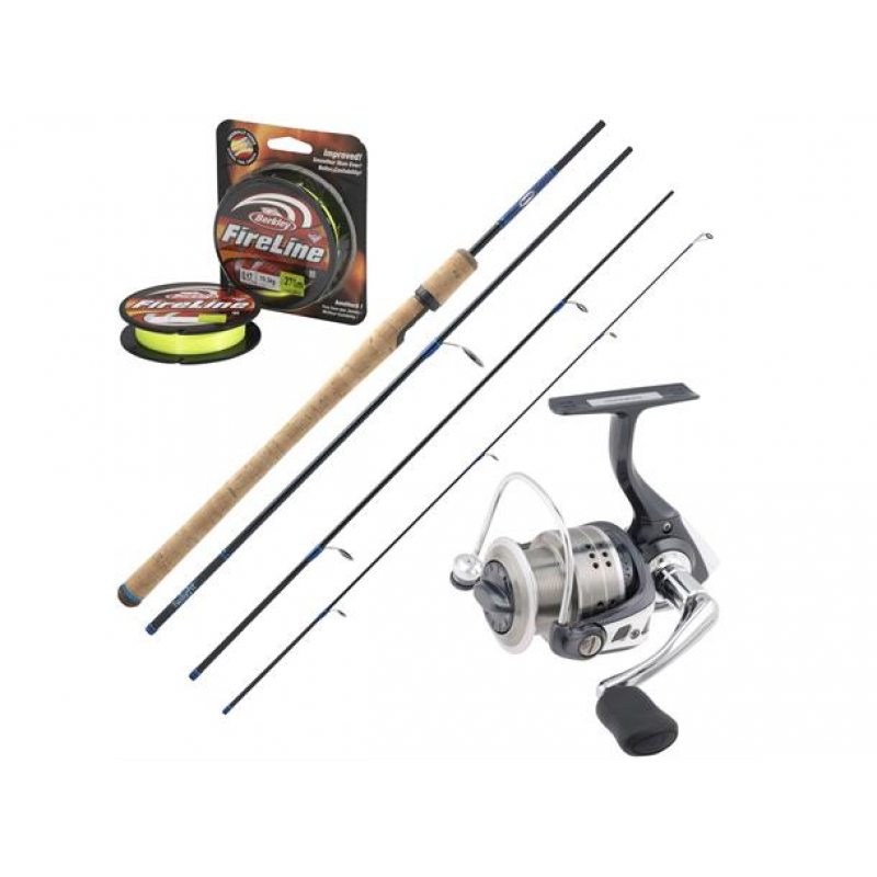 Abu Garcia Abu Garcia Best i Test Sett 9´6" 3-18g 4-delt 1289472 Corner Sport 1