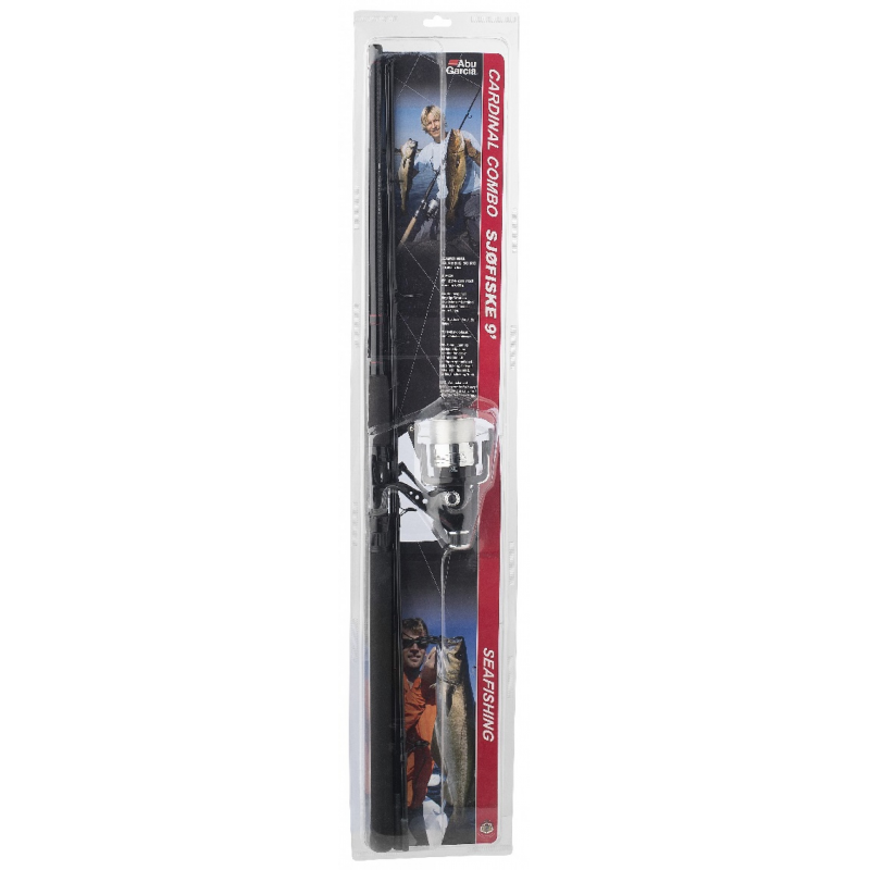 Abu Garcia Abu Garcia Cardinalsett Sjøfiske 9´ 1345000 Corner Sport 1