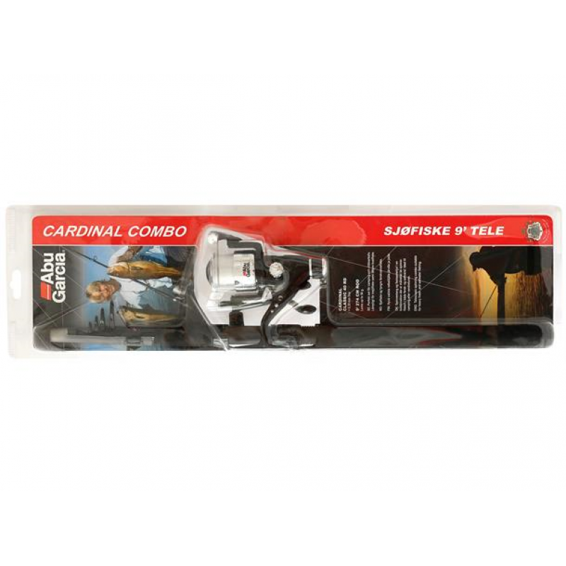 Abu Garcia Abu Garcia Cardinalsett Sjøfiske 9´ Tele 1344991 Corner Sport 1