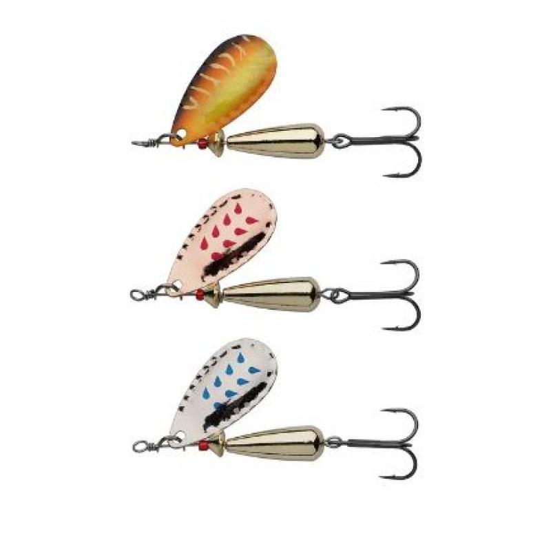 Abu Garcia Abu Garcia Droppen 3-Pack 8.0gr LF 1549762 Corner Sport 1
