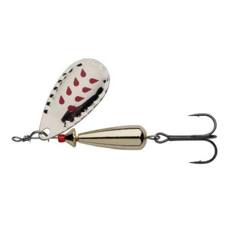 Abu Garcia Abu Garcia Droppen 8.0gr LF Silver-Red Marks 1549740 Corner Sport 1