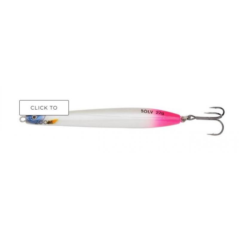 Abu Garcia Abu Garcia Sölv Blixx 7cm-13g UV Pink Tail 1550084 Corner Sport 1