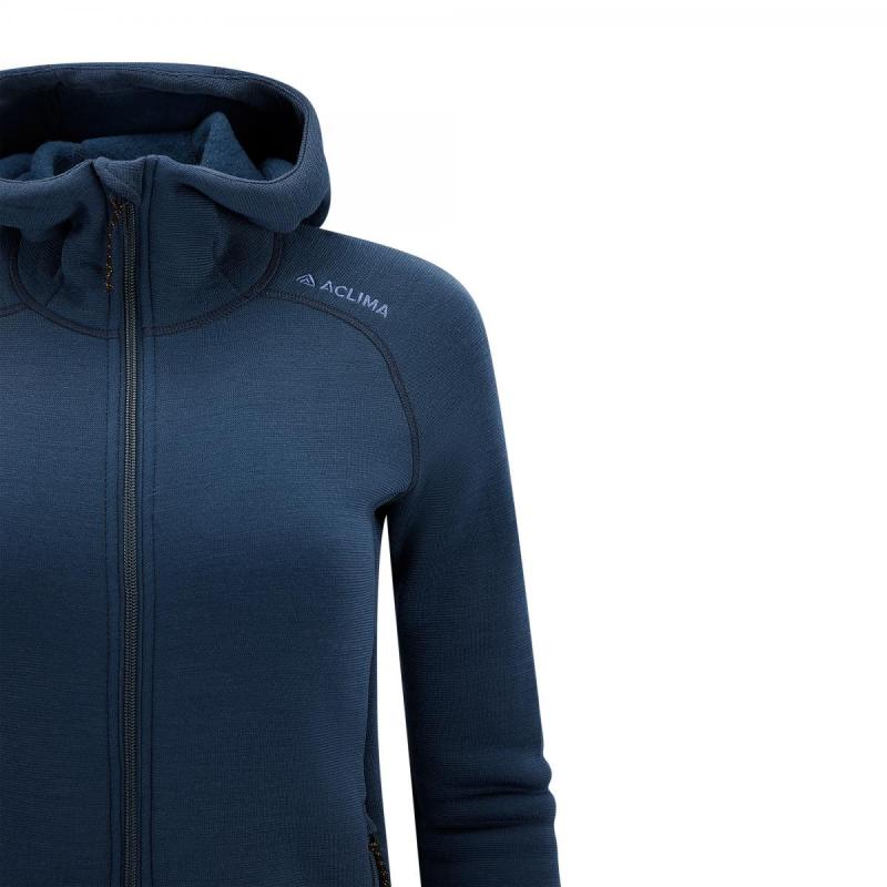 Aclima Aclima Fleecewool Hooded Jacket W´S 112127 Corner Sport 2