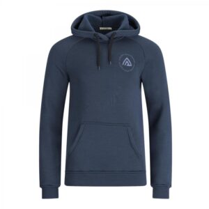 Aclima Aclima Fleecewool Hoodie M´S ull genser med hette marine herre