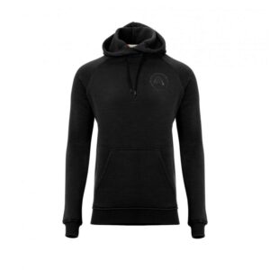 Aclima Aclima fleece ull hettegenser sort herre