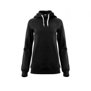 Aclima Aclima fleece ull hettegenser dame sort