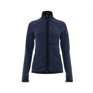 Aclima Aclima fleece ull jakke blå herre