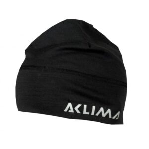 Aclima Aclima tynn ull lue sort