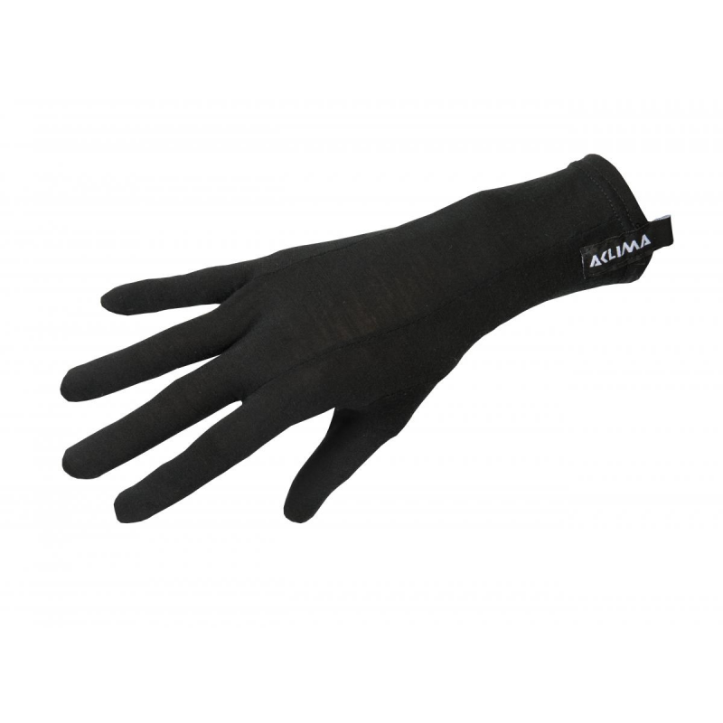 Aclima Aclima LightWool Liner Gloves, Unisex 101765 Corner Sport 1