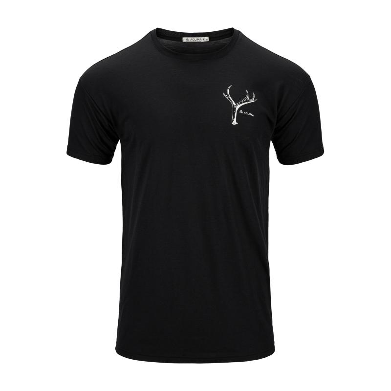 Aclima Aclima Lightwool 140 Classic Tee Antler M´S 110456 Corner Sport 1