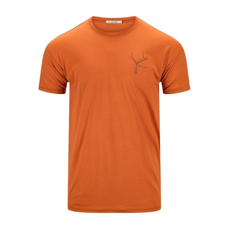 Aclima Aclima Lightwool 140 Classic Tee Antler M´S 110456 Corner Sport 1