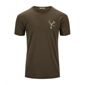 Aclima Aclima t-skjorte brun herre