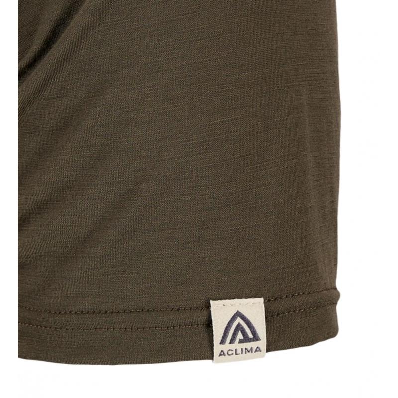 Aclima Aclima Lightwool 140 Classic Tee Antler M´S 110456 Corner Sport 7