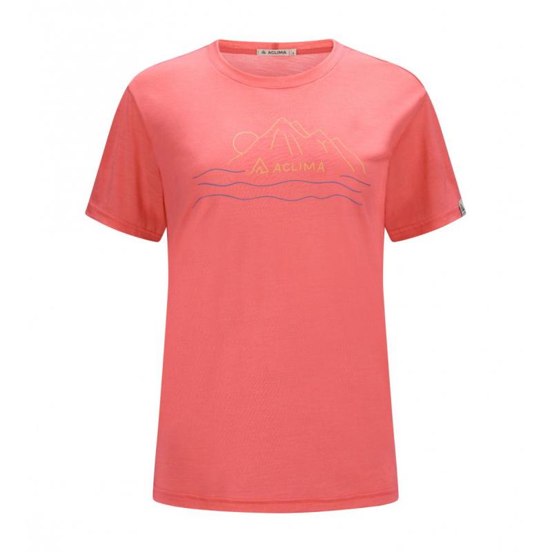 Aclima Aclima Lightwool 140 Tee Sunset W´S 111384 Corner Sport 1