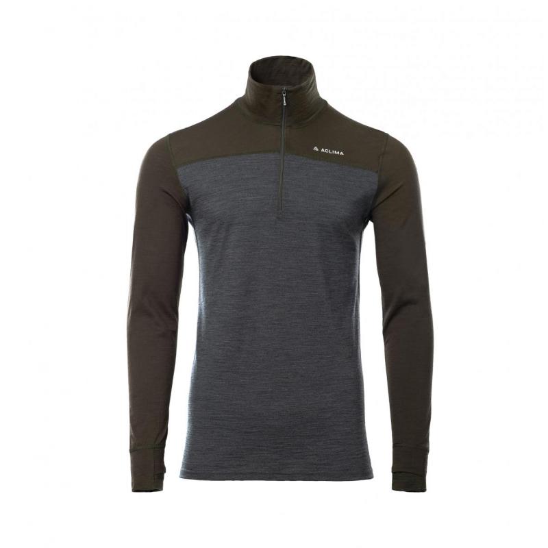 Aclima Aclima Lightwool 180 Polo W- Zip M´S 109521 Corner Sport 1