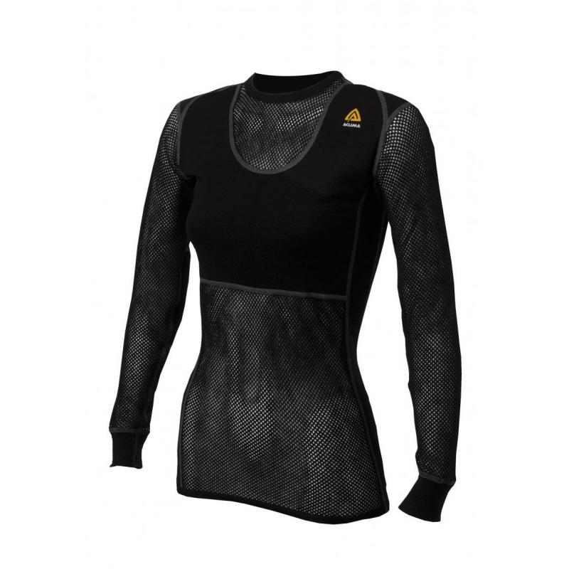 Aclima Aclima WoolNet Crew Neck shirt, Woman 101628 Corner Sport 1
