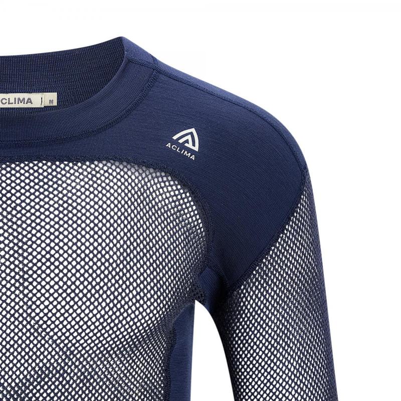 Aclima Aclima Woolnet Original Crewneck M´S 101630 Corner Sport 3
