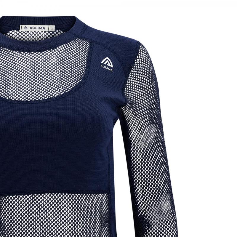 Aclima Aclima Woolnet Original Crewneck W´S 101628 Corner Sport 2