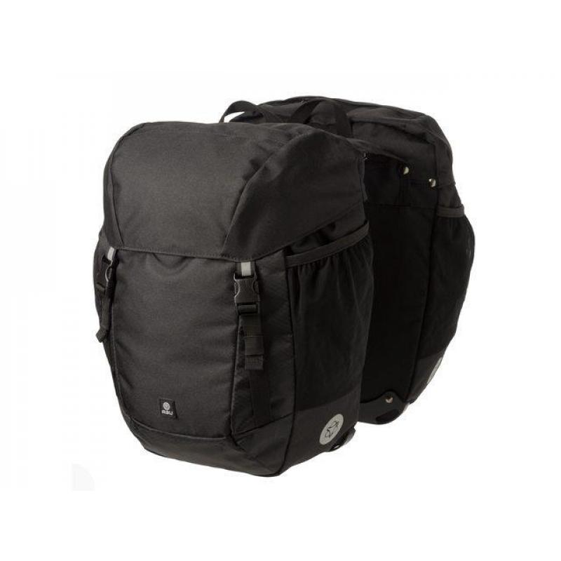 Agu Essential DWR Sideveske Sett Sort 34L, Vannavstøtende Corner Sport 1