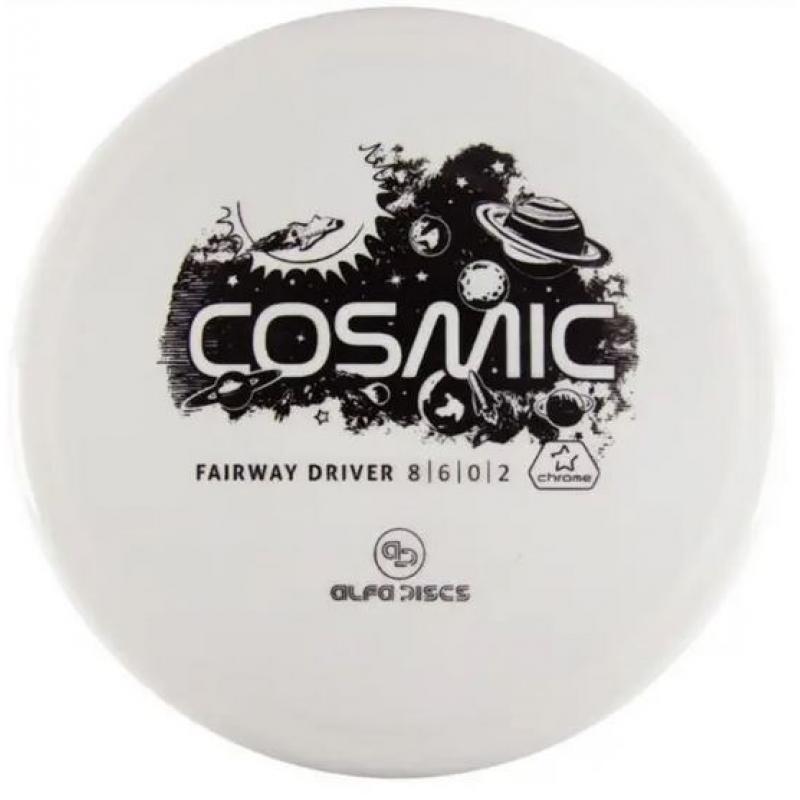 Alfa Alfa Discs Chrome Line Driver Cosmic 170-176g FA4-60000038W Corner Sport 1
