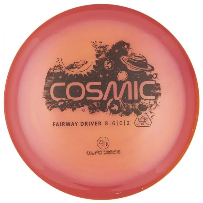 Alfa Alfa Discs Crystal Line Putter Snoopy, 170-176g FA3-600000PK Corner Sport 1