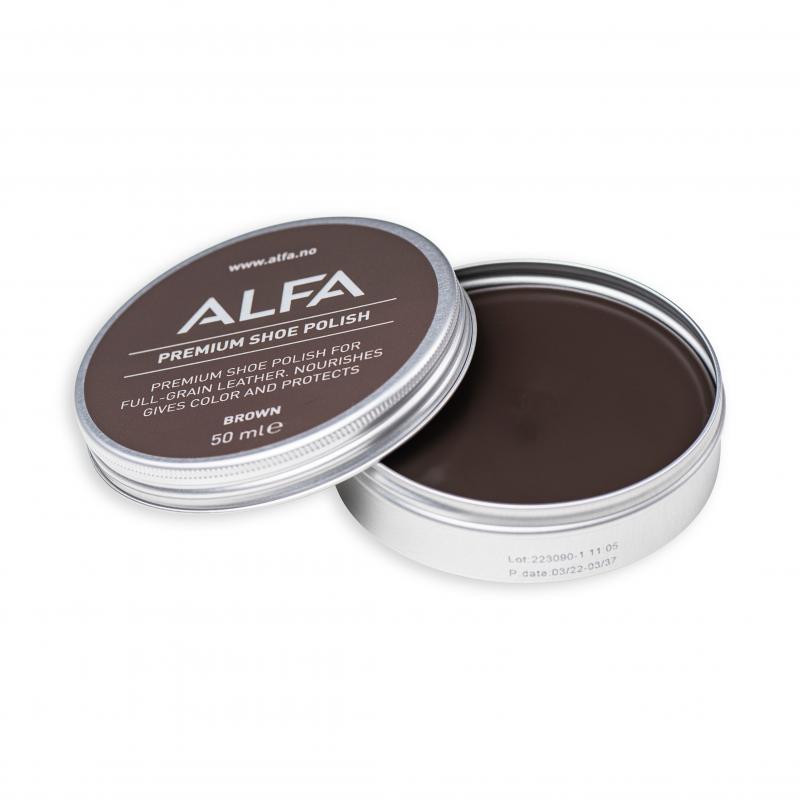 Alfa Alfa Shoe Care Polish 910047 Corner Sport 1