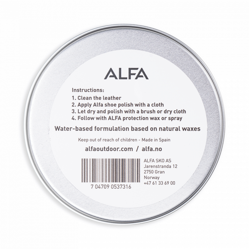 Alfa Alfa Shoe Care Polish 910047 Corner Sport 3