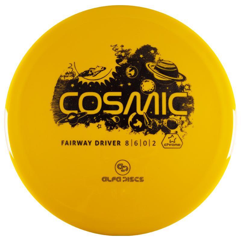 Alfa Disc Alfa Discs Chrome Line Driver Cosmic 170-176g FA4-60000036YL Corner Sport 1