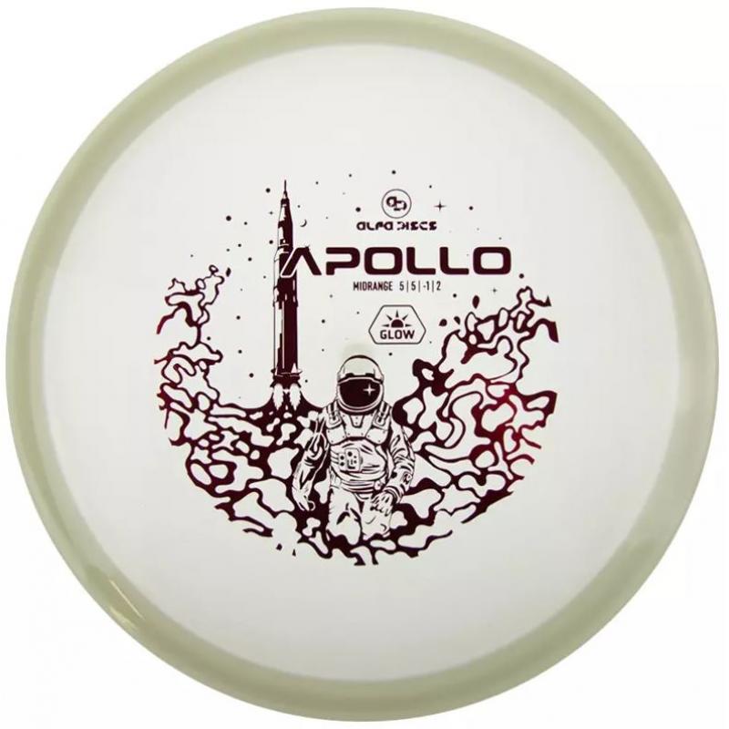 Alfa Disc Alfa Discs Crystal Glow Line Midrange Apollo, 173-180g FA3-60000323 Corner Sport 1