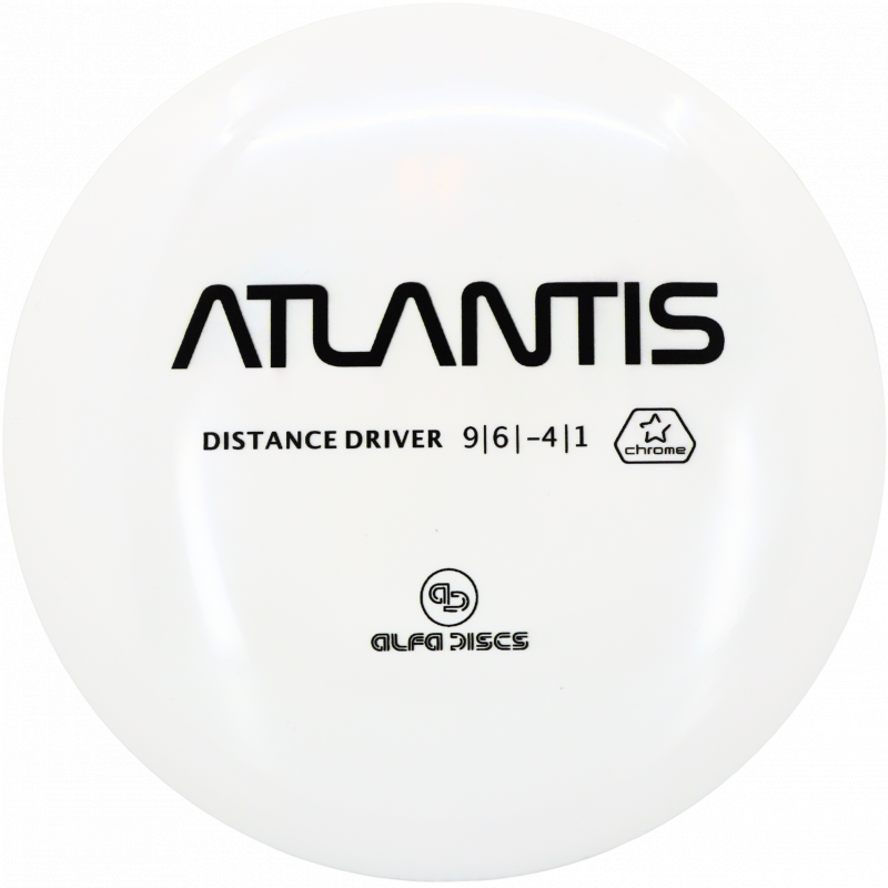 Alfa Discs Chrome Line Driver Atlantis, 173-176g FA4-60000306 Corner Sport 1