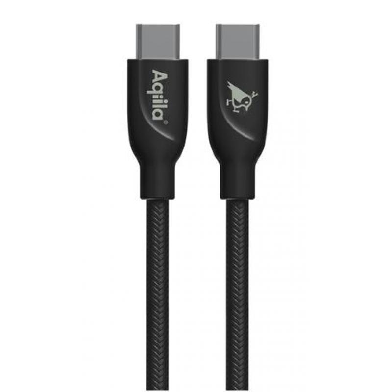 Aqiila Aqiila Braided Usb-C-Usb-C 2 240w 3m 406013 Corner Sport 1