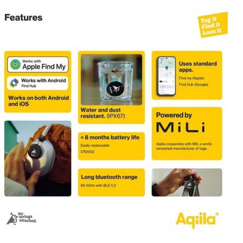Aqiila Aqiila Tagbird Mounting Bracket 406075 Corner Sport 4