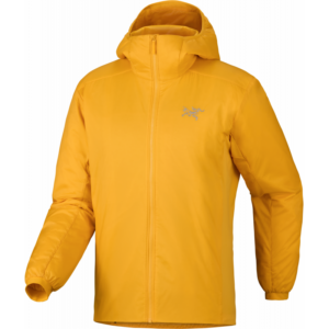 ArcTeryx Arcteryx Atom Hoody M jakke herre gul vattert