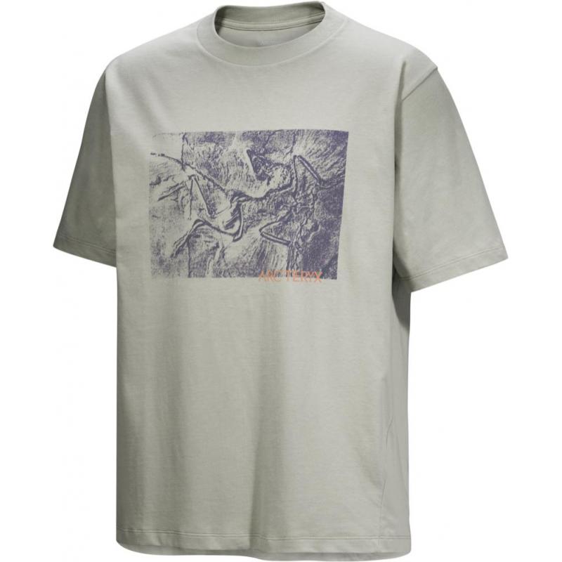 ArcTeryx ArcTeryx Kragg Cotton Lithographica SS M X000009926 Corner Sport 1