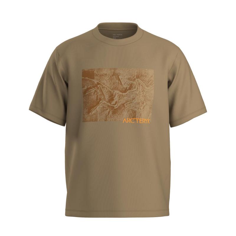 ArcTeryx ArcTeryx Kragg Cotton Lithographica SS M X000009926 Corner Sport 1