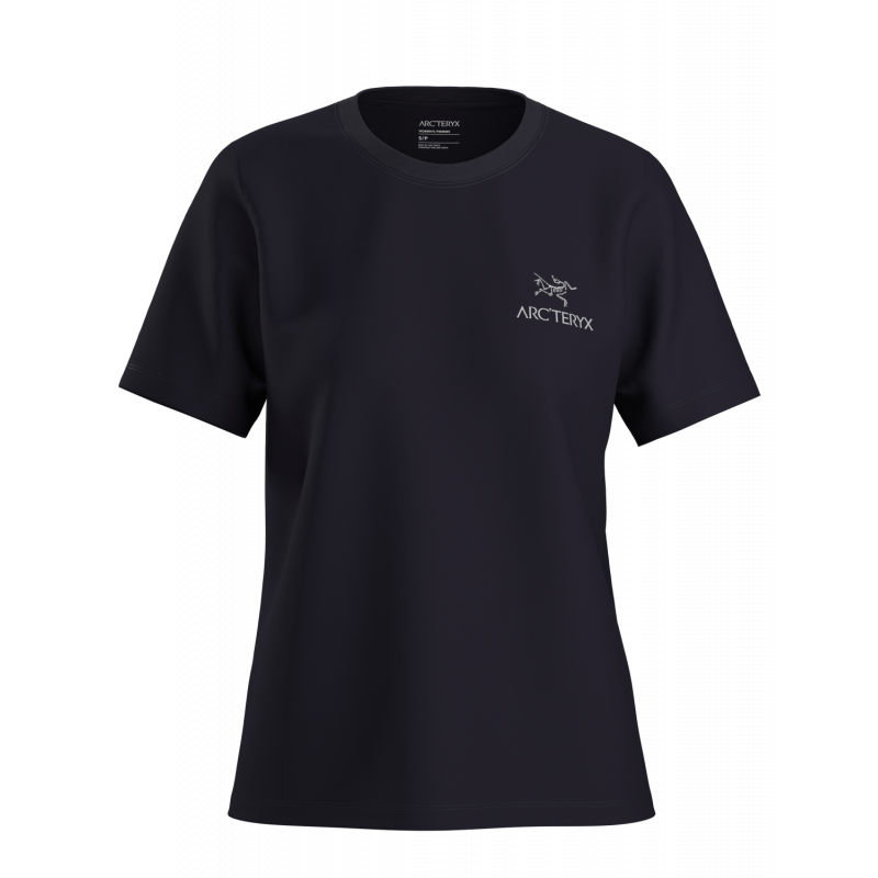 ArcTeryx ArcTeryx Kragg SL Cotton Emblem Crew SS W X000009502 Corner Sport 1
