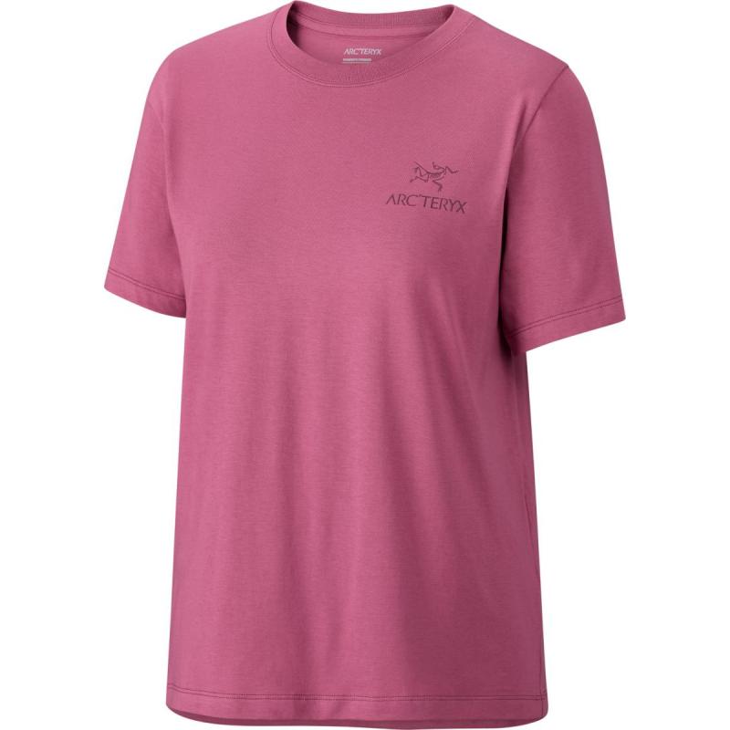 ArcTeryx ArcTeryx Kragg Sl Cotton Emblem Crew Ss W X000009502 Corner Sport 1