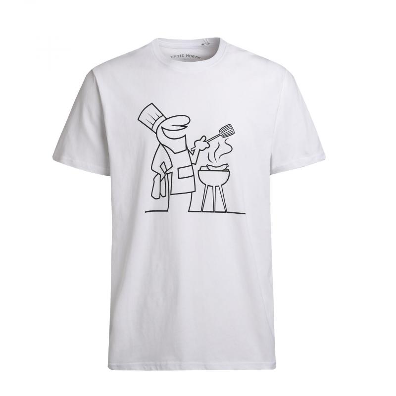 Artic North Artic North TM-BBQ Sunshine Mens T-Shirt Corner Sport 1