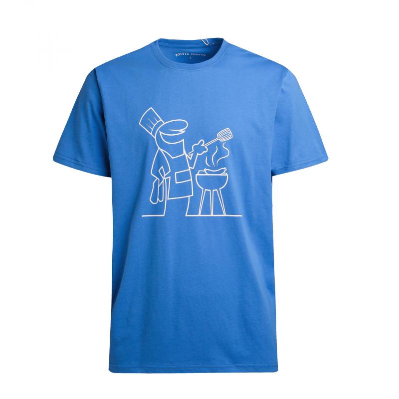 Artic North Artic North TM-Streken BBQ Mens T-Shirt Corner Sport 1