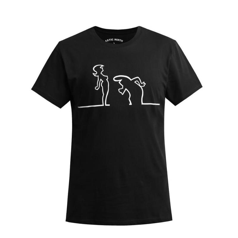 Artic North Artic North TM-Streken Babe Mens T-Shirt Corner Sport 1