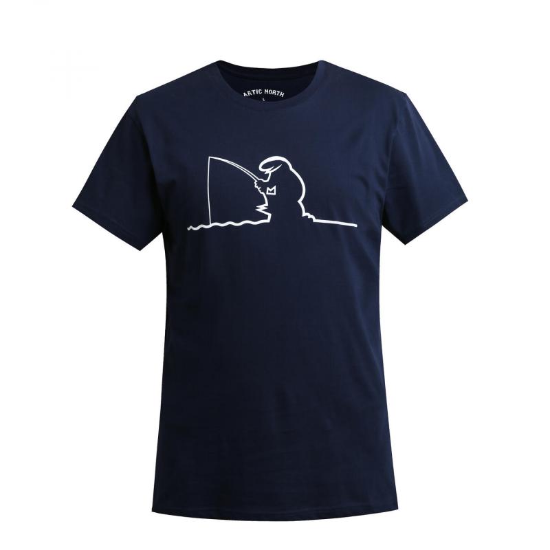 Artic North Artic North TM-Streken Fisker Mens T-Shirt Corner Sport 1