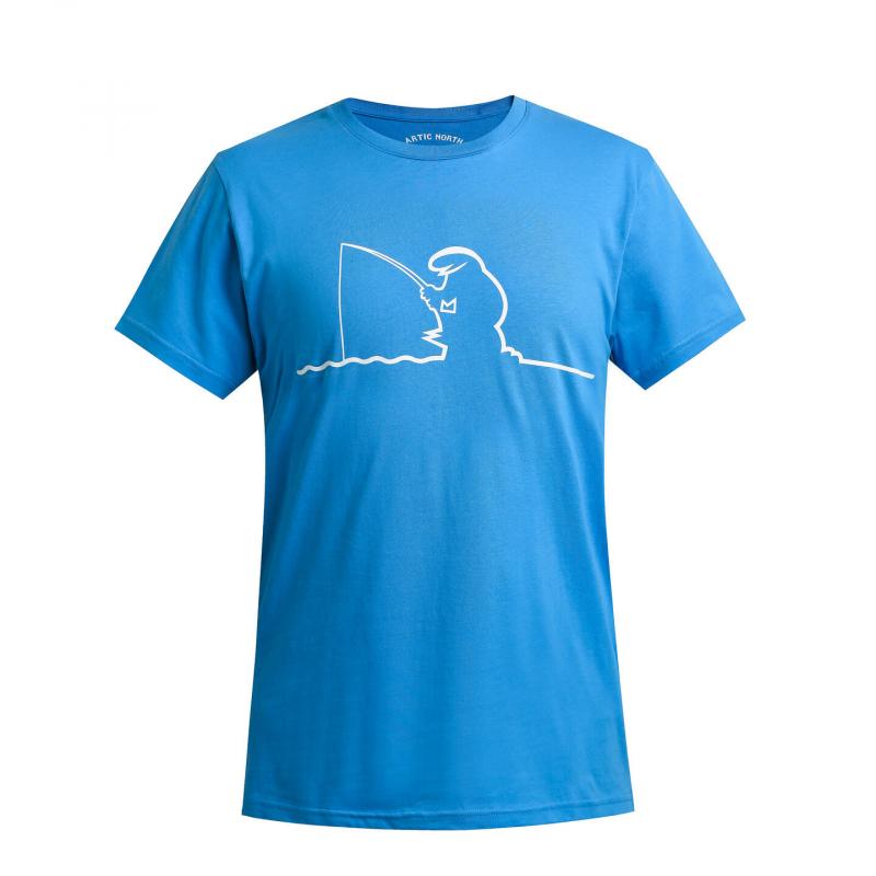 Artic North Artic North TM-Streken Fisker Mens T-Shirt Corner Sport 1
