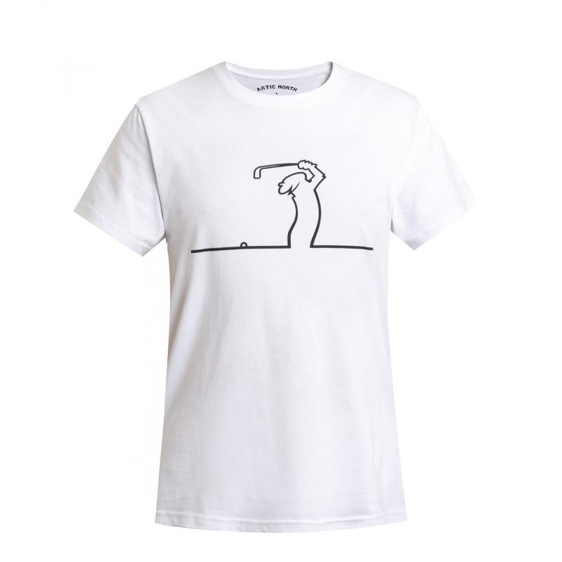 Artic North Artic North TM-Streken Golf Mens T-Shirt Corner Sport 1