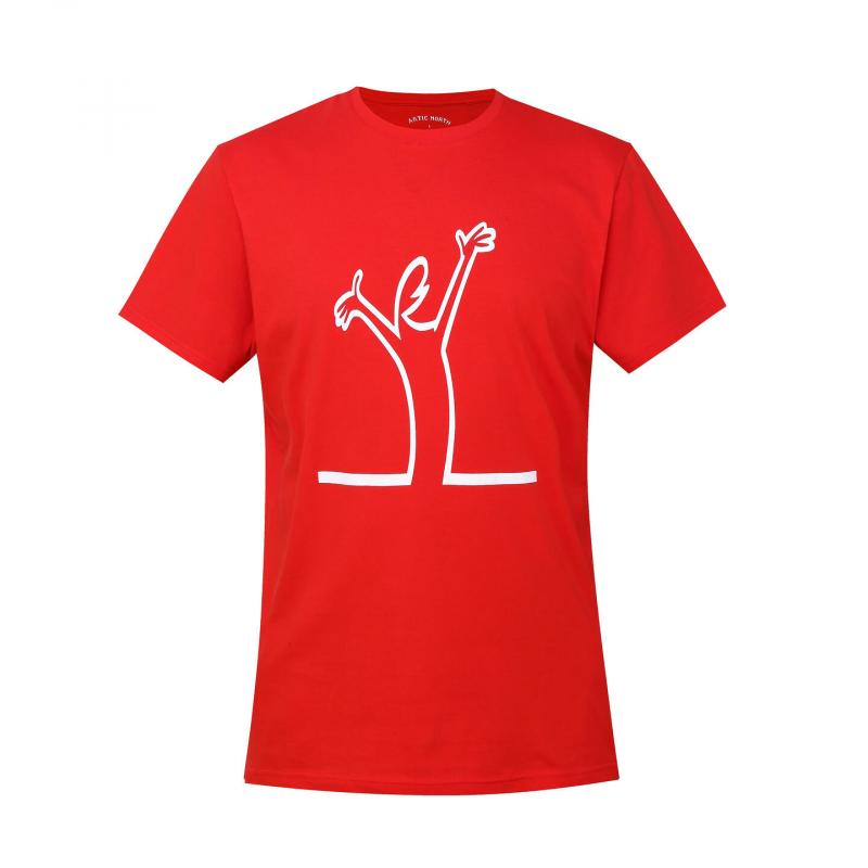 Artic North Artic North TM-Streken Happy Mens T-Shirt Corner Sport 1