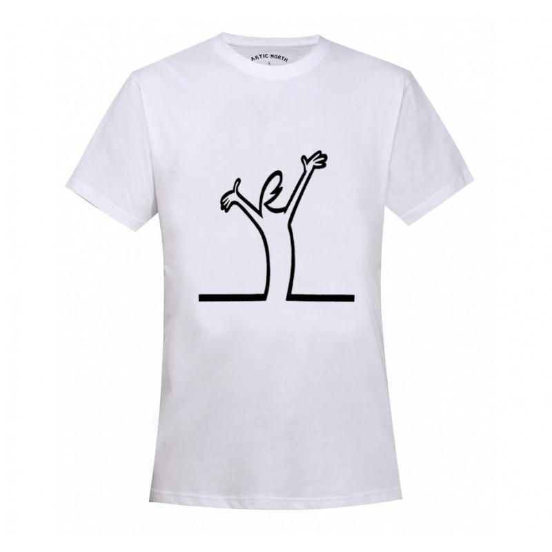 Artic North Artic North TM-Streken Happy Mens T-Shirt Corner Sport 1