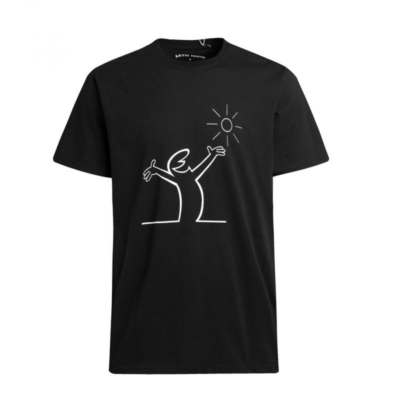 Artic North Artic North TM-Streken Sunshine Mens T-Shirt Corner Sport 1