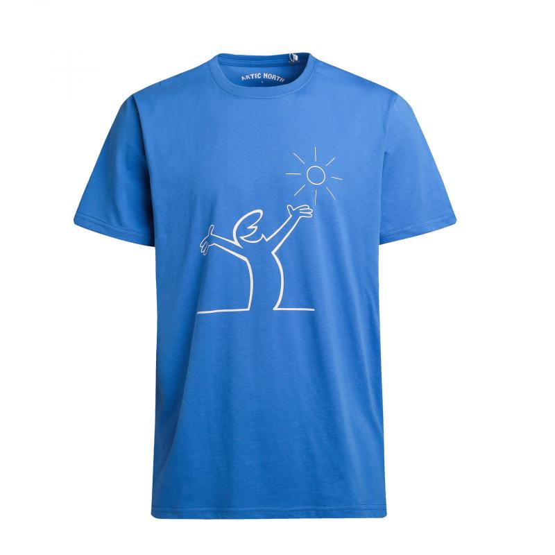 Artic North Artic North TM-Streken Sunshine Mens T-Shirt Corner Sport 1
